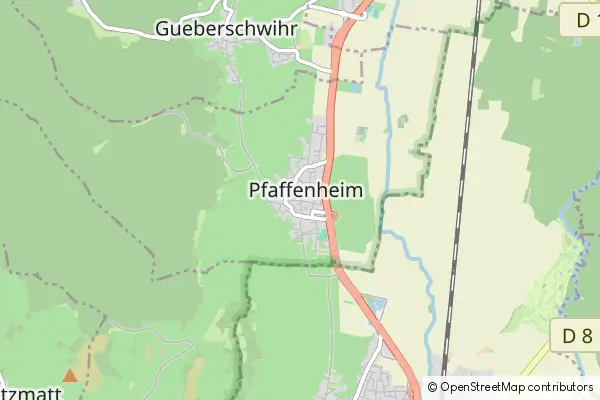 Karte Pfaffenheim