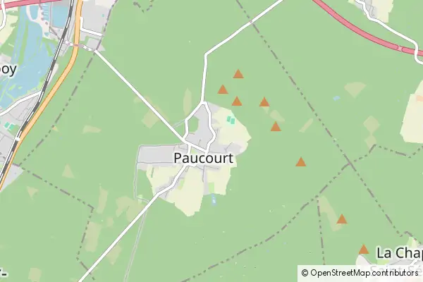 Karte Paucourt