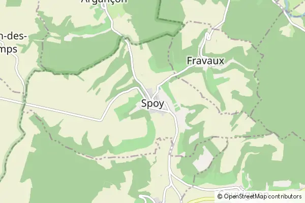 Karte Spoy