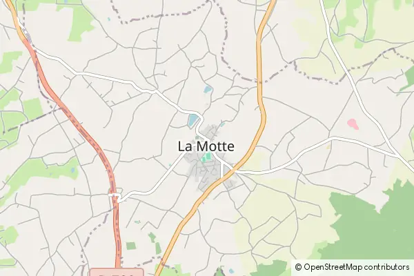 Karte La Motte