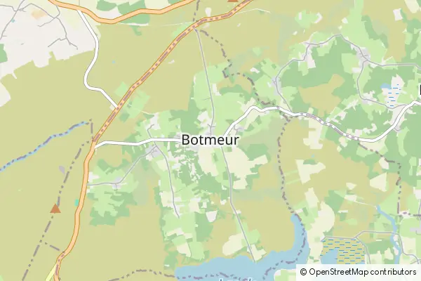 Karte Botmeur