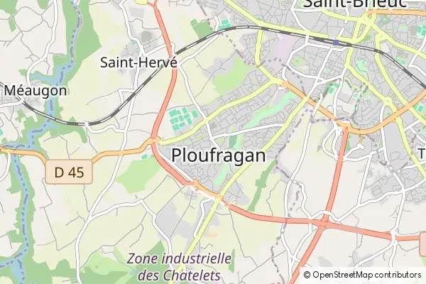 Karte Ploufragan