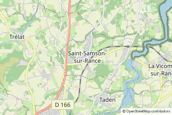 Karte Saint-Samson-sur-Rance