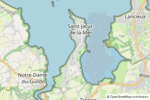 Karte Saint-Jacut-de-la-Mer