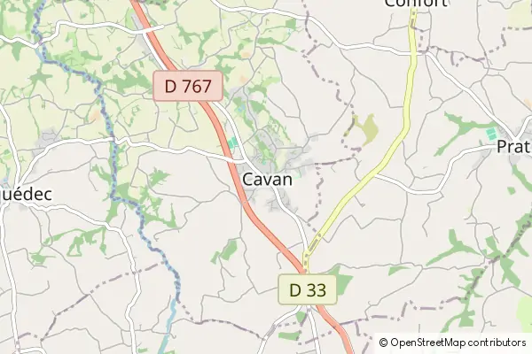 Karte Cavan