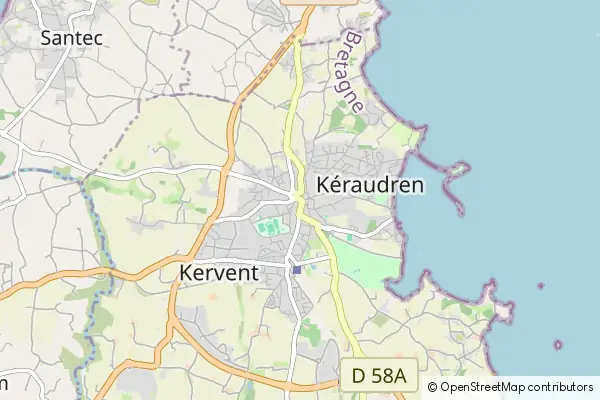 Karte Saint-Pol-de-Léon