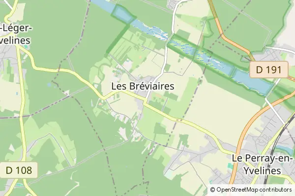 Karte Les Bréviaires