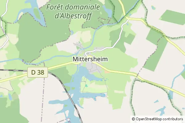 Karte Mittersheim