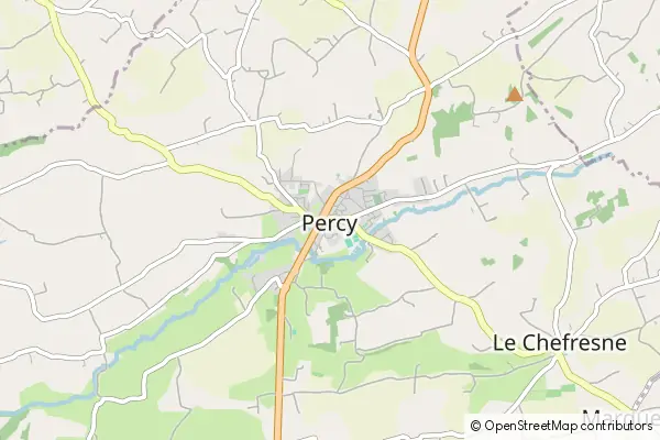 Karte Percy