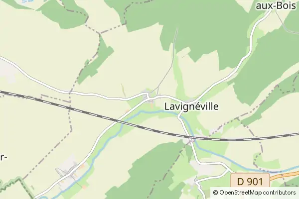 Karte Lamorville