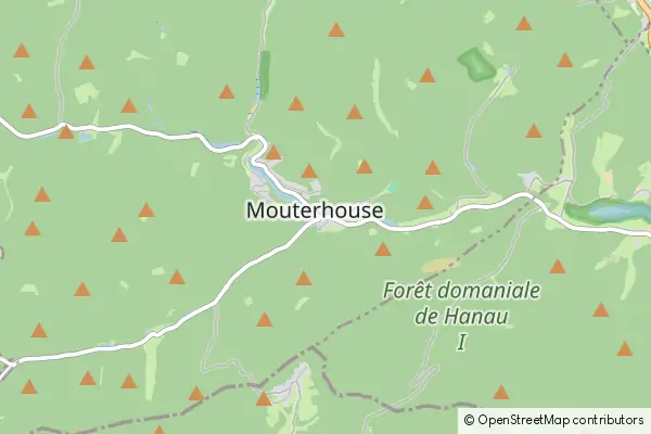 Karte Mouterhouse