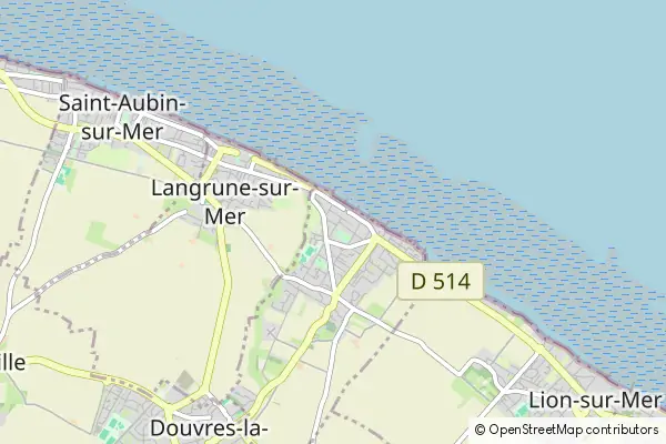 Karte Luc-sur-Mer