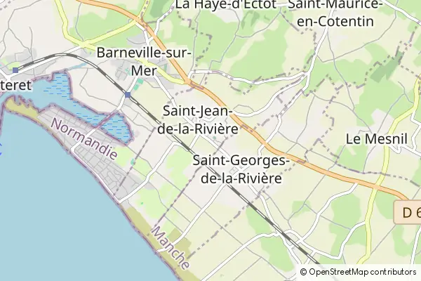 Karte Saint-Jean-de-la-Rivière