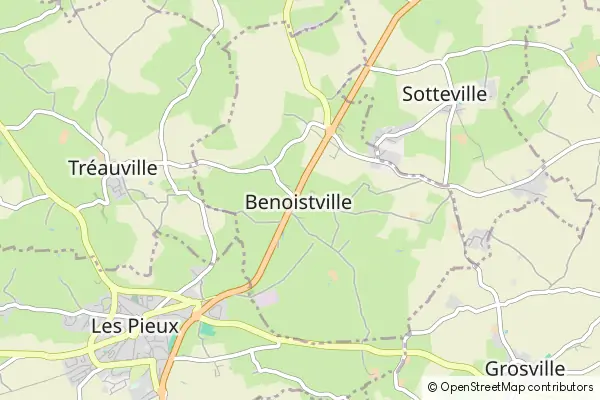 Karte Benoîtville