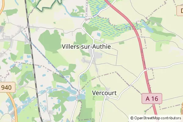 Karte Villers-sur-Authie