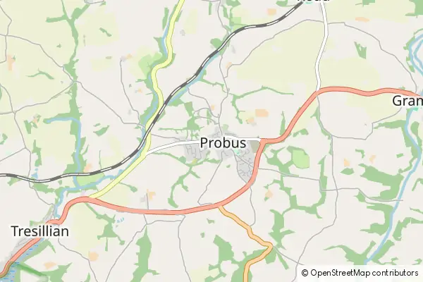 Karte Probus