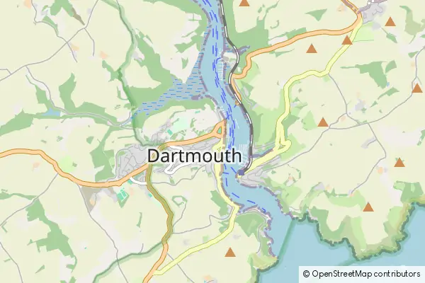 Karte Dartmouth