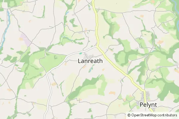 Karte Lanreath