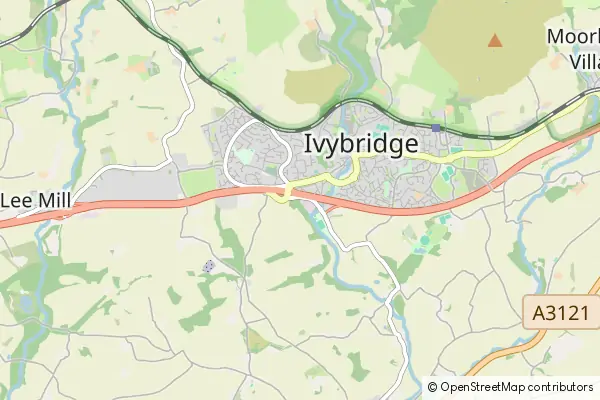 Karte Ivybridge