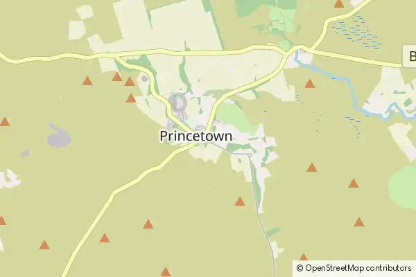 Karte Princetown