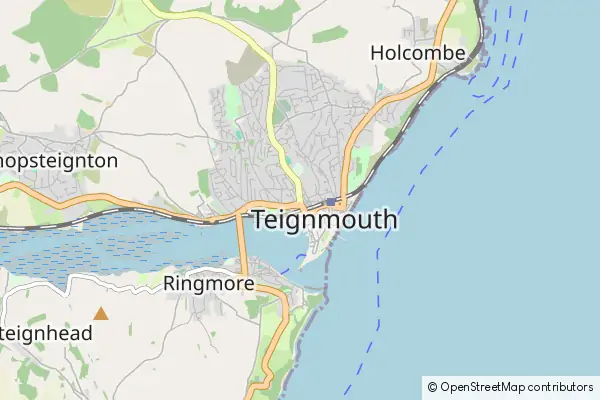 Karte Teignmouth