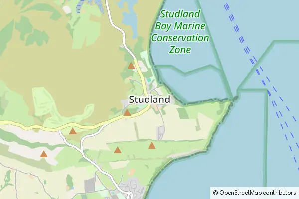 Karte Studland