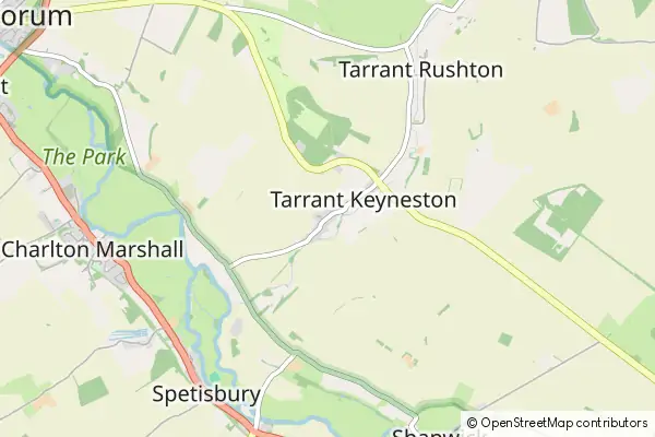 Karte Tarrant Keyneston