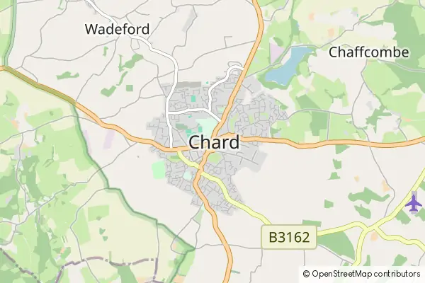 Karte: Chard • © OpenStreetMap contributors Karte Chard