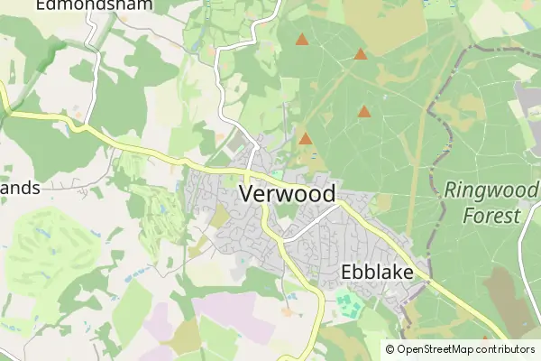 Karte Verwood