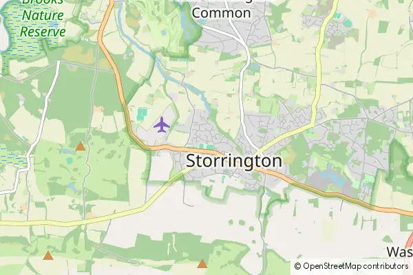 Karte Storrington