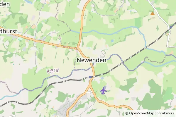 Karte Newenden