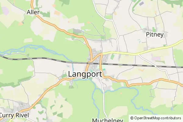 Karte Langport