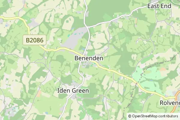 Karte: Benenden • © OpenStreetMap contributors Karte Benenden