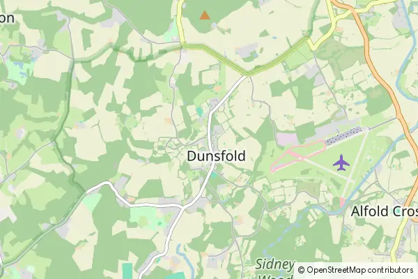 Karte Dunsfold