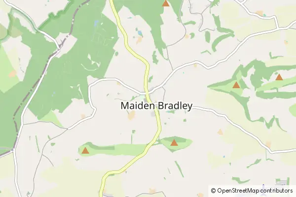 Karte Maiden Bradley