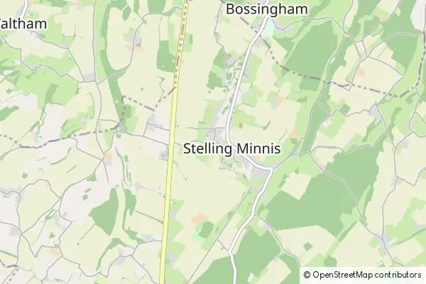 Karte Stelling Minnis