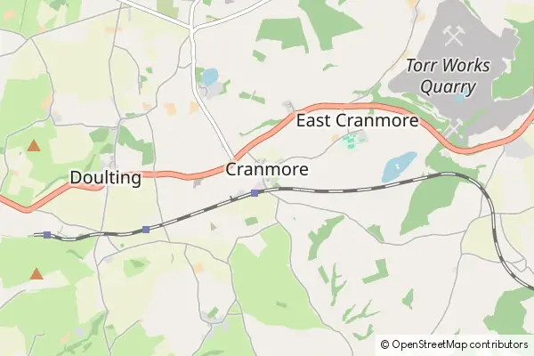 Karte Cranmore