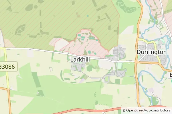 Karte Larkhill