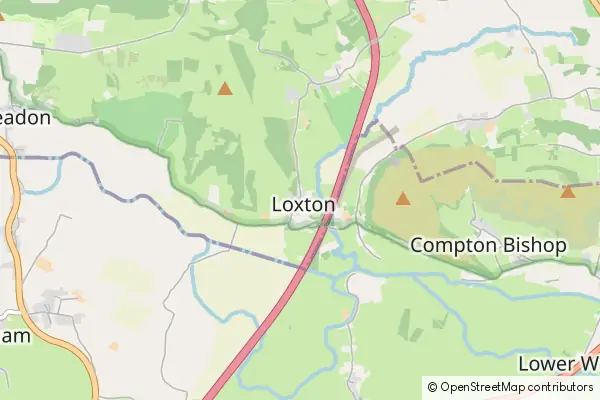 Karte Loxton