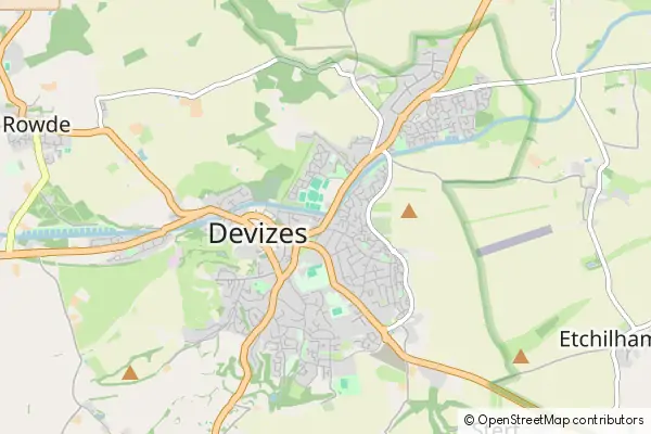 Karte Devizes