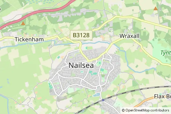 Karte Nailsea