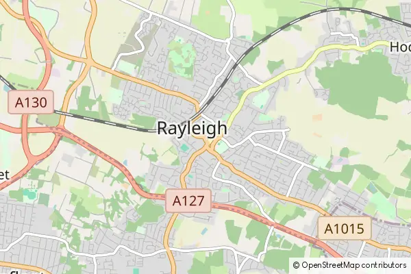 Karte: Rayleigh • © OpenStreetMap contributors Karte Rayleigh