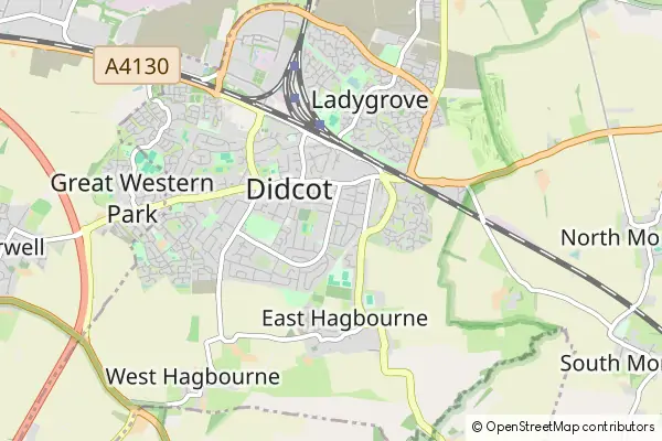 Karte Didcot