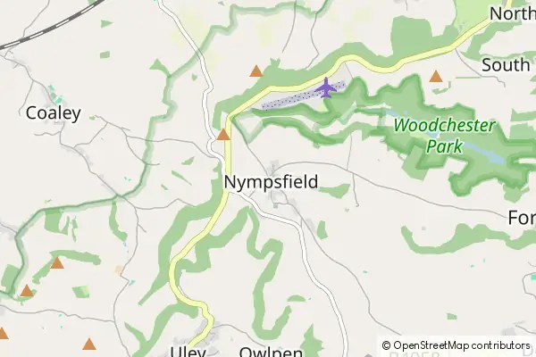 Karte Nympsfield