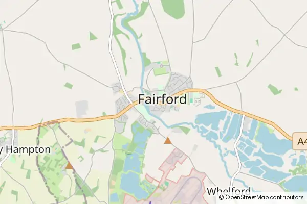 Karte Fairford