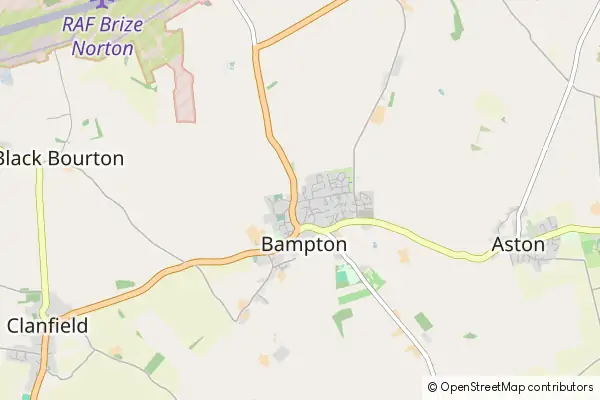Karte Bampton