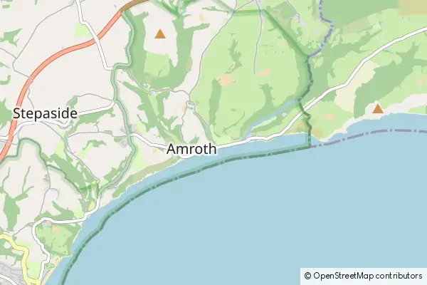 Karte Amroth