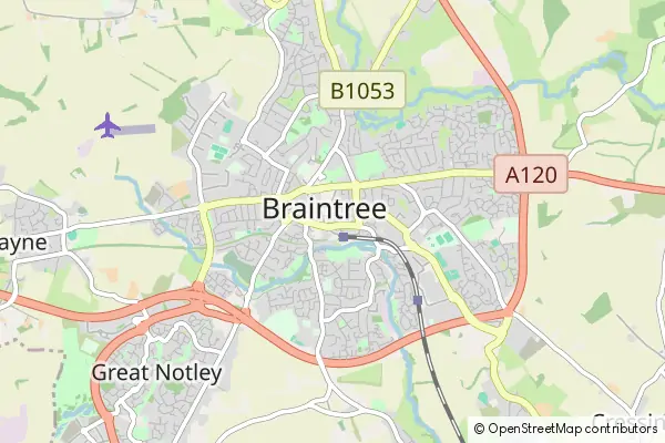 Karte Braintree