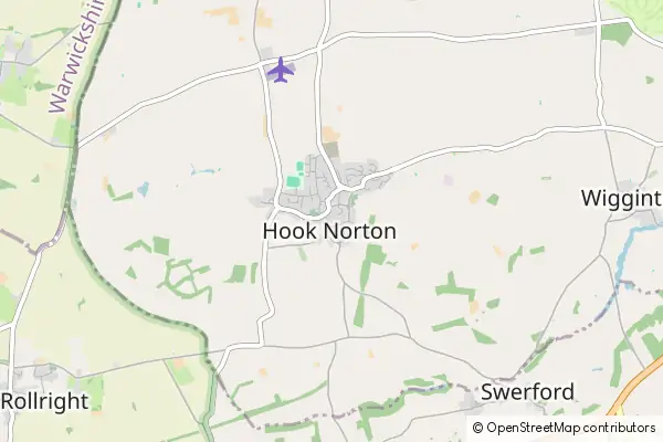 Karte Hook Norton