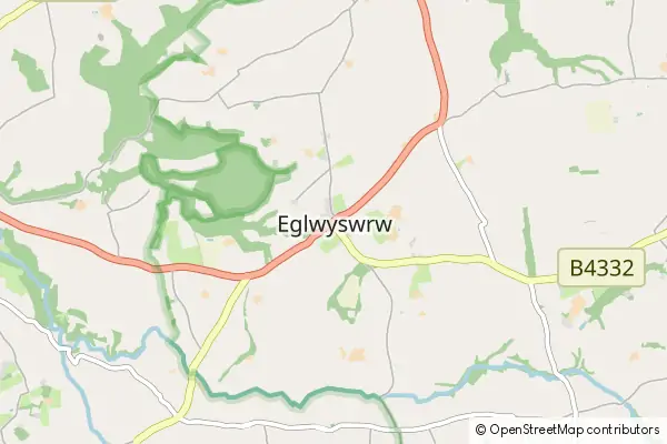 Karte Eglwyswrw